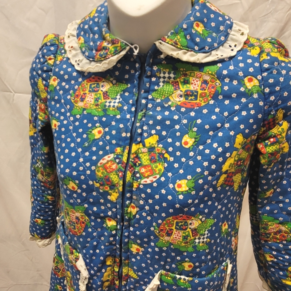 Vintage handmade child's robe